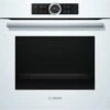 Bosch HBG635BW1 Einbaubackofen Weiß / A+