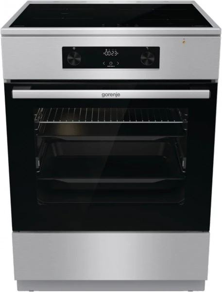 Gorenje GEIT6C60XPG Stand-Elektroherd Mit Induktionsfeld Edelstahl/cleansteel / A 1 Gorenje GEIT6C60XPG Stand-Elektroherd Mit Induktionsfeld Edelstahl/cleansteel / A