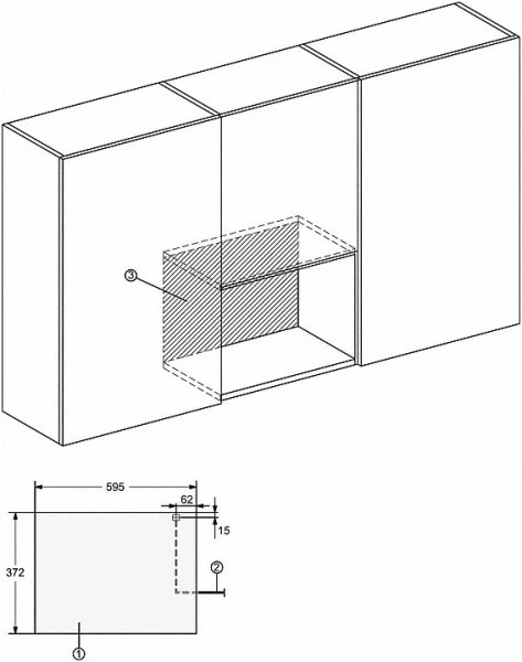 Miele M 2234 SC Einbau-Kombi-Mikrowelle Obsidianschwarz – Bild 3