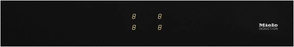 Miele KM 7005 FR Glaskeramik-Induktions-Kochfeld Edelstahl – Bild 4