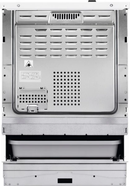 AEG CIB6642BBW Stand-Elektroherd Mit Induktionsfeld Weiß / A – Bild 6