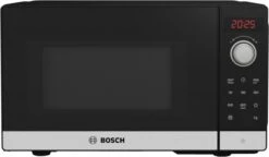 Bosch FFL023MS2 Stand-Solo-Mikrowelle Edelstahl