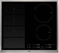 AEG HDP54106XB Induktionskochfeld Edelstahl