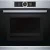 Bosch HMG6764S1 Backofen Mit Mikrowellenfunktion Edelstahl