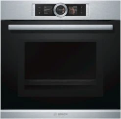 Bosch HMG6764S1 Backofen Mit Mikrowellenfunktion Edelstahl