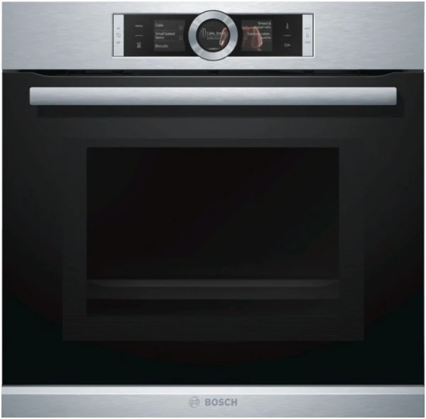 Bosch HMG6764S1 Backofen Mit Mikrowellenfunktion Edelstahl
