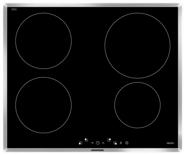 Grundig Edition 70 Herdset Mit Induktionskochfeld Schwarz + Edelstahl / A+ 2 Grundig Edition 70 Herdset Mit Induktionskochfeld Schwarz + Edelstahl / A+ – Bild 2
