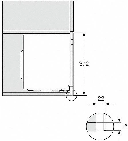 Miele M 2224 SC Einbau-Kombi-Mikrowelle Obsidianschwarz 3 Miele M 2224 SC Einbau-Kombi-Mikrowelle Obsidianschwarz – Bild 3