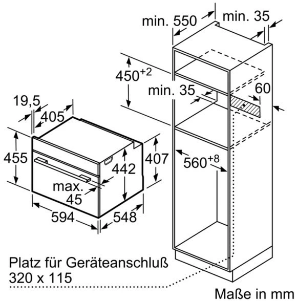 Siemens CD834GBB1 Einbau-Dampfgarer Schwarz 6 Siemens CD834GBB1 Einbau-Dampfgarer Schwarz – Bild 6