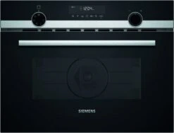 Siemens CM585AGS0 Einbau-Kombi-Mikrowelle Edelstahl