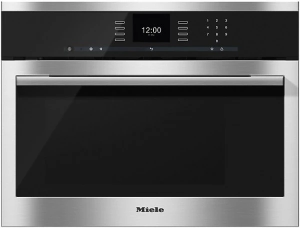 Miele DGM 6500 Einbau-Dampfgarer Mit Mikrowelle Edelstahl/cleansteel
