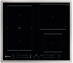 Bauknecht BS 7160C FT Autark-Induktionskochfeld Edelstahl