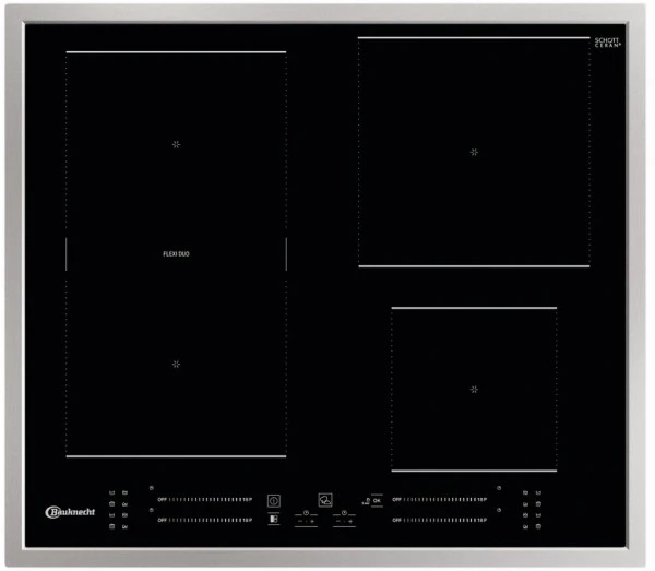 Bauknecht BS 7160C FT Autark-Induktionskochfeld Edelstahl