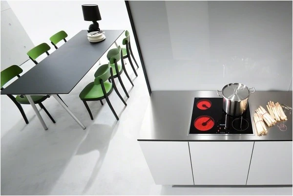 Miele KM 5600 Autark-Glaskeramikfeld Edelstahl – Bild 3