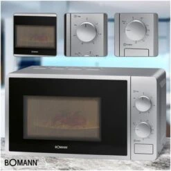 BOMANN MW 6015 CB Kombi-Mikrowelle Silber 6 BOMANN MW 6015 CB Kombi-Mikrowelle Silber -MIELE Shop d6e7846e 5295 464e af7d 4df1e031475f 600x600