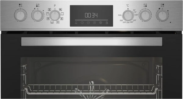 Beko BBUM12321X Herdset Edelstahl + Edelstahl / A 3 Beko BBUM12321X Herdset Edelstahl + Edelstahl / A – Bild 3