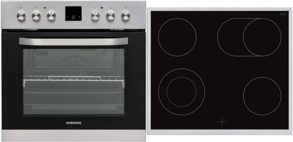 Samsung F-NB69R3301RS Herdset Bestehend Aus NB69R3301RS/EG + NZ64R3525CK/EG Edelstahl + Edelstahl / A 1 Samsung F-NB69R3301RS Herdset Bestehend Aus NB69R3301RS/EG + NZ64R3525CK/EG Edelstahl + Edelstahl / A