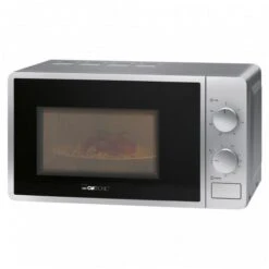 Clatronic MWG 792 Kombi-Mikrowelle Silber