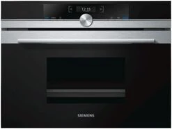Siemens CD634GBS1 Einbau-Dampfgarer Edelstahl