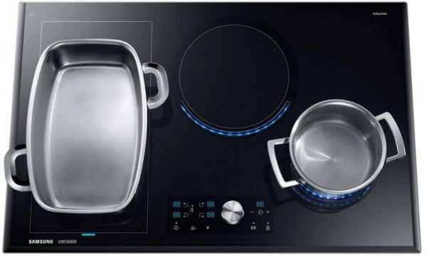 Samsung NZ84J9770EK Induktionskochfeld Rahmenlos/facette – Bild 2