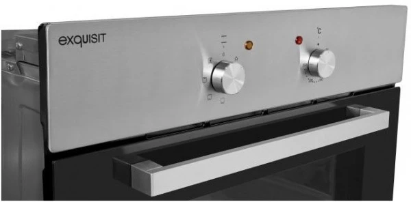 Exquisit EBE 555-2 U Einbaubackofen Edelstahl / A – Bild 2