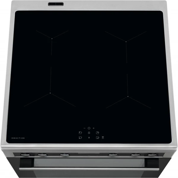 AEG CIB6641BBM Stand-Elektroherd Mit Induktionsfeld Edelstahl / A – Bild 6