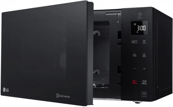 LG MH6535GIS Kombi-Mikrowelle Schwarz 5 LG MH6535GIS Kombi-Mikrowelle Schwarz – Bild 5