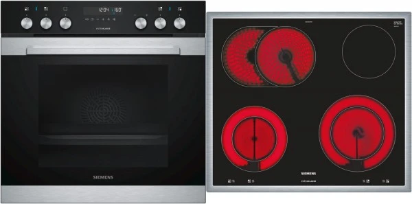 Siemens MKP3KB62 Herdset Bestehend Aus HE378HBS0 + EA645GH17M Edelstahl + Edelstahl / A 1 Siemens MKP3KB62 Herdset Bestehend Aus HE378HBS0 + EA645GH17M Edelstahl + Edelstahl / A