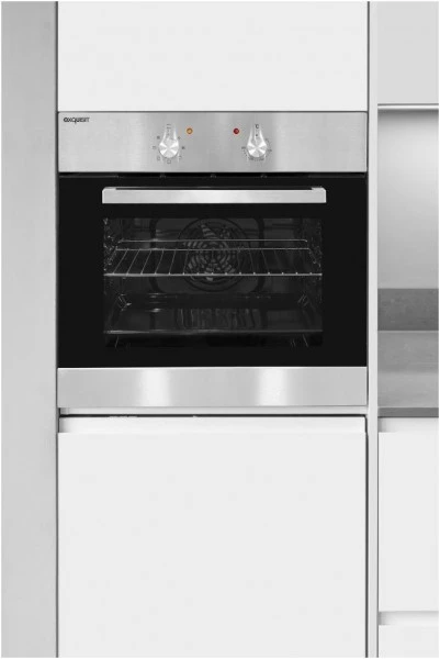 Exquisit EBE 555-2 U Einbaubackofen Edelstahl / A – Bild 3