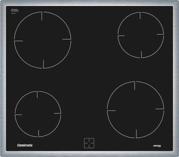 Constructa CX30EK01T Herdset Bestehend Aus CH5M00050 + CM31054 Edelstahl + Edelstahl / A – Bild 2