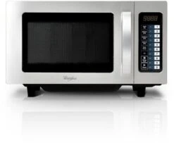 Whirlpool Pro 25 IX Stand-Solo-Mikrowelle Edelstahl