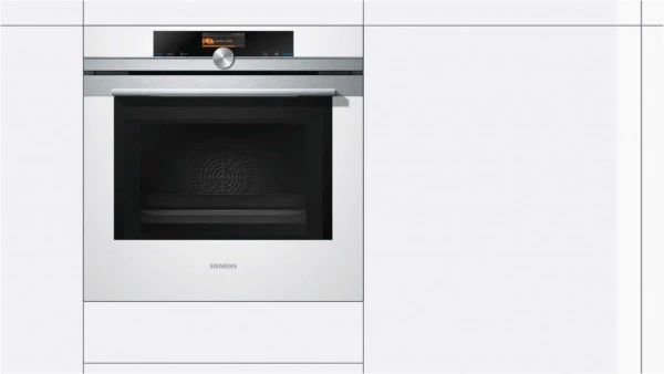 Siemens HM676G0W1 Backofen Mit Mikrowellenfunktion Weiß 2 Siemens HM676G0W1 Backofen Mit Mikrowellenfunktion Weiß – Bild 2
