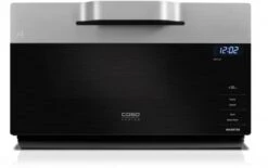 Caso IMCG 25 Kombi-Mikrowelle Schwarz/alu
