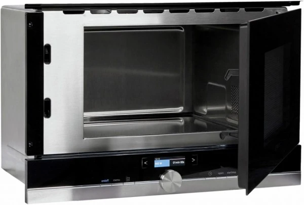 Siemens BF634RGS1 Einbau-Solo-Mikrowelle Edelstahl – Bild 4