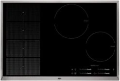 AEG HDP54108XB Induktionskochfeld Edelstahl