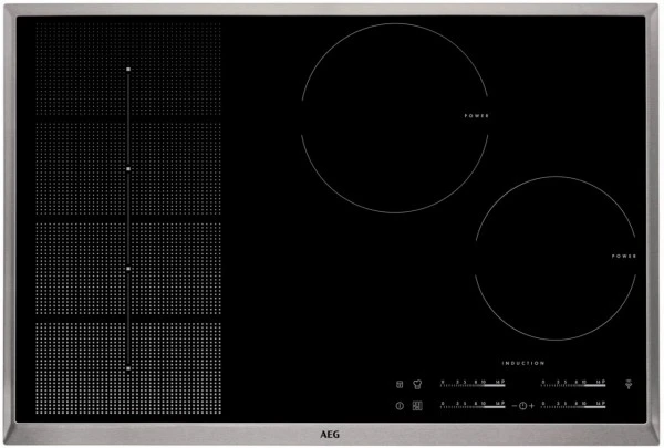 AEG HDP54108XB Induktionskochfeld Edelstahl