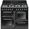 Smeg TR4110BLD1 Gasherd Schwarz / A