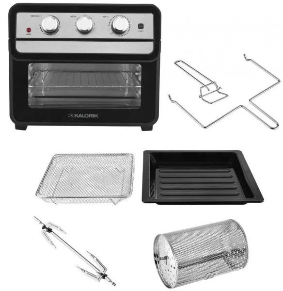 Kalorik TKG AFO 2000 Heißluftofen Schwarz – Bild 2