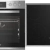Beko BBUM12320XPE Herdset Edelstahl + Edelstahl / A+