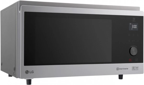 LG MJ3965ACS Kombi-Mikrowelle Silber/schwarz – Bild 3