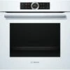 Bosch HBG675BW1 Einbaubackofen Weiß / A+