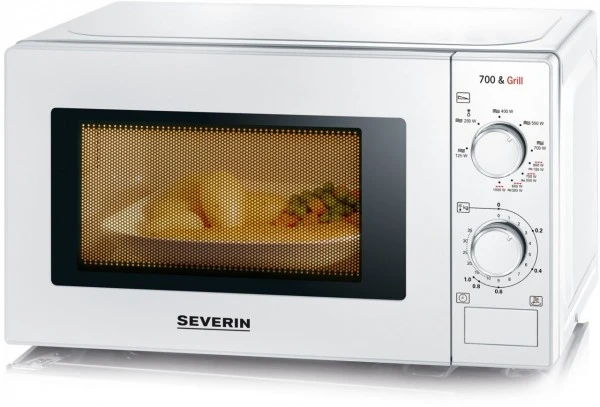 Severin MW 7891 Kombi-Mikrowelle Weiß