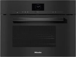 Miele DGM 7640 Einbau-Dampfgarer Mit Mikrowelle Obsidianschwarz