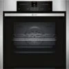NEFF BCR 1522 N Einbaubackofen Edelstahl / A+
