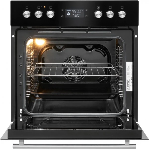 BOMANN EHBC 7930 Herdset Schwarz / A – Bild 6