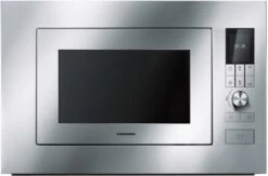 Grundig GMI 2141 X Einbau-Kombi-Mikrowelle Edelstahl/cleansteel