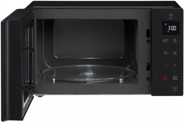 LG MH6535GIS Kombi-Mikrowelle Schwarz 2 LG MH6535GIS Kombi-Mikrowelle Schwarz – Bild 2