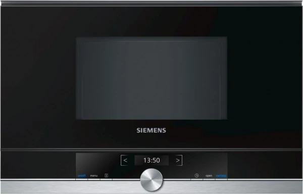 Siemens BF634RGS1 Einbau-Solo-Mikrowelle Edelstahl