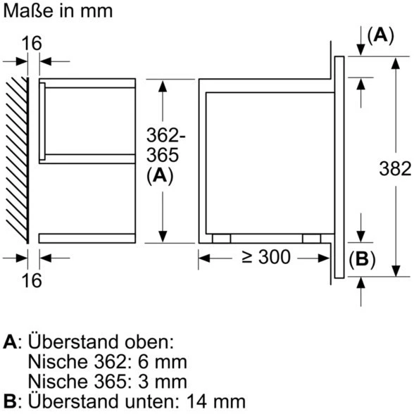 Siemens BF634LGW1 Einbau-Solo-Mikrowelle Weiß – Bild 5