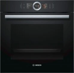 Bosch HSG636BB1 Elektro-Backofen Mit Dampfgarer Schwarz